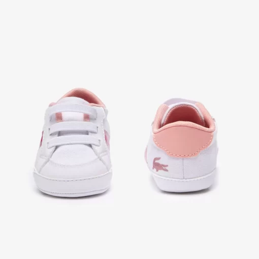 Sneakers L004 Cub Bebe En Textile Et Synthetique | Lacoste Hot