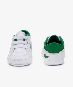 Sneakers L004 Cub Bebe En Textile Et Synthetique | Lacoste Cheap