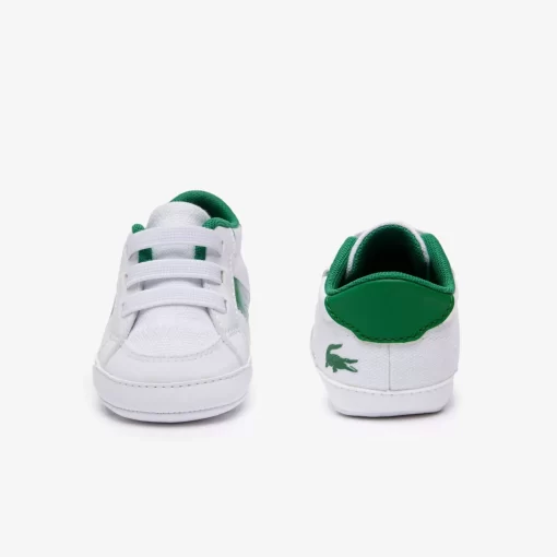 Sneakers L004 Cub Bebe En Textile Et Synthetique | Lacoste Cheap