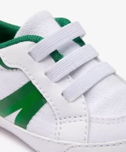 Sneakers L004 Cub Bebe En Textile Et Synthetique | Lacoste Cheap