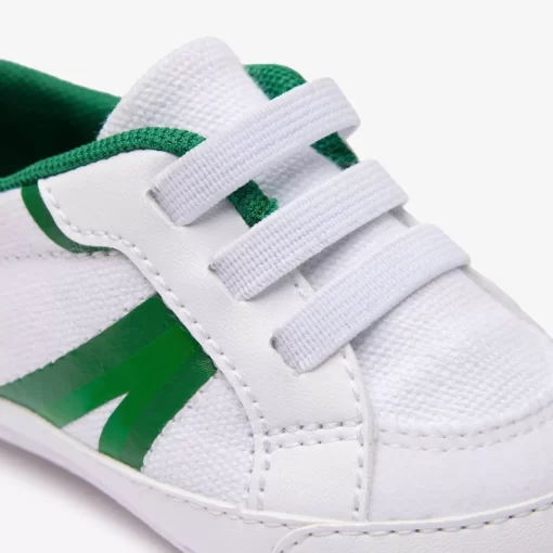 Sneakers L004 Cub Bebe En Textile Et Synthetique | Lacoste Cheap