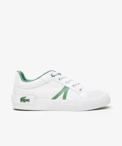 Sneakers L004 Enfant En Textile | Lacoste Store