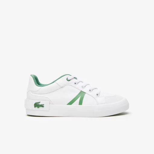 Sneakers L004 Enfant En Textile | Lacoste Store