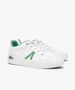 Sneakers L004 Enfant En Textile | Lacoste Store