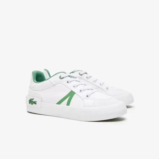 Sneakers L004 Enfant En Textile | Lacoste Store