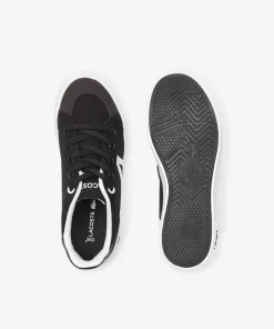 Sneakers L004 Enfant En Textile | Lacoste Outlet