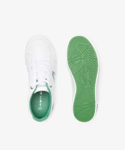 Sneakers L004 Enfant En Textile | Lacoste Store