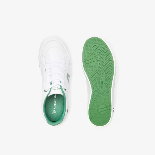 Sneakers L004 Enfant En Textile | Lacoste Store