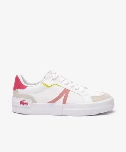 Sneakers L004 Femme En Textile | Lacoste Best Sale