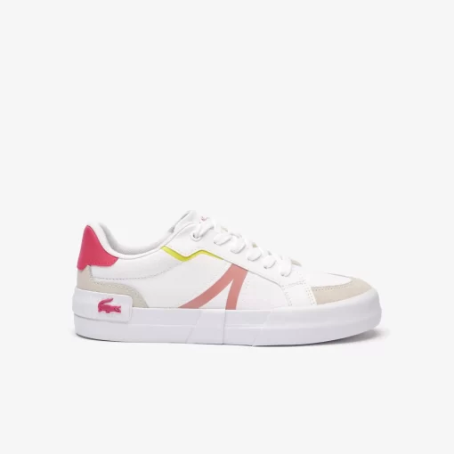 Sneakers L004 Femme En Textile | Lacoste Best Sale