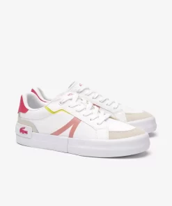 Sneakers L004 Femme En Textile | Lacoste Best Sale