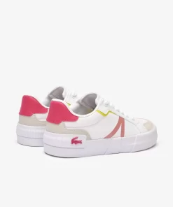 Sneakers L004 Femme En Textile | Lacoste Best Sale