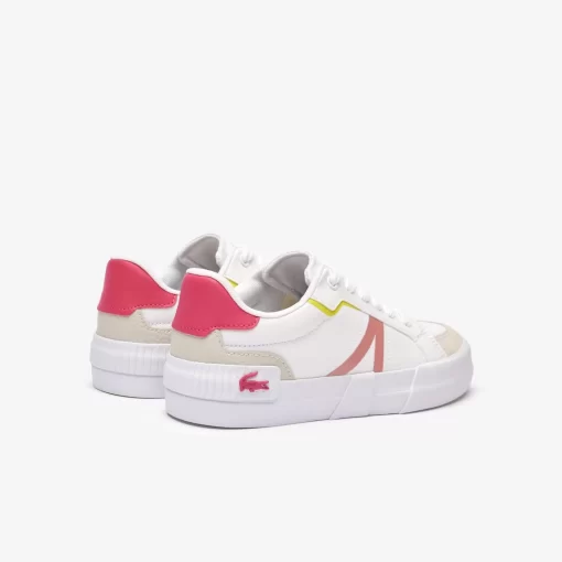 Sneakers L004 Femme En Textile | Lacoste Best Sale