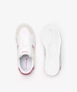 Sneakers L004 Femme En Textile | Lacoste Best Sale