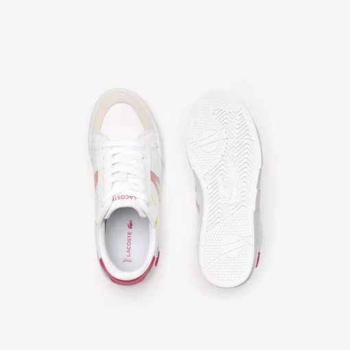 Sneakers L004 Femme En Textile | Lacoste Best Sale