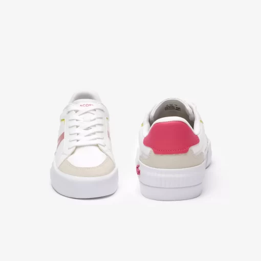 Sneakers L004 Femme En Textile | Lacoste Best Sale