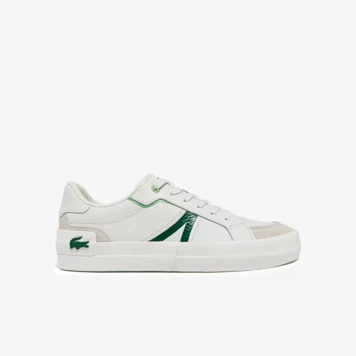 Sneakers L004 Homme En Cuir | Lacoste Fashion