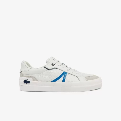 Sneakers L004 Homme En Cuir | Lacoste Cheap