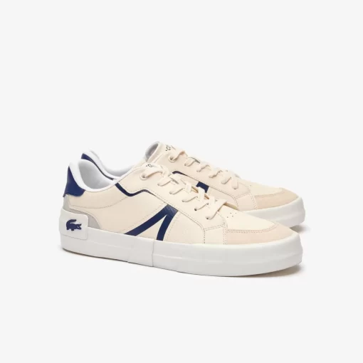 Sneakers L004 Homme En Cuir | Lacoste Best