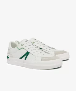 Sneakers L004 Homme En Cuir | Lacoste Fashion