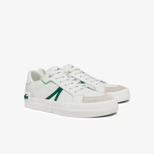 Sneakers L004 Homme En Cuir | Lacoste Fashion