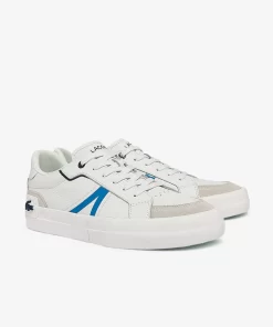 Sneakers L004 Homme En Cuir | Lacoste Cheap