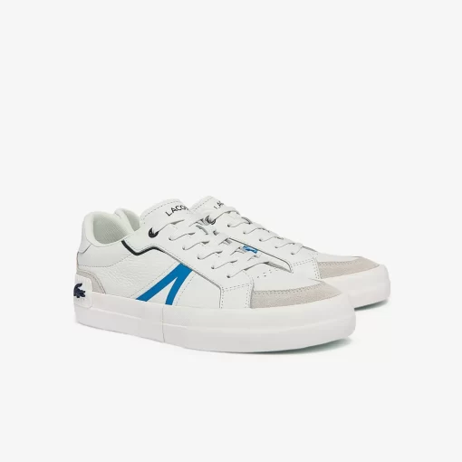 Sneakers L004 Homme En Cuir | Lacoste Cheap