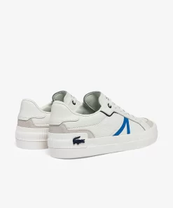 Sneakers L004 Homme En Cuir | Lacoste Cheap