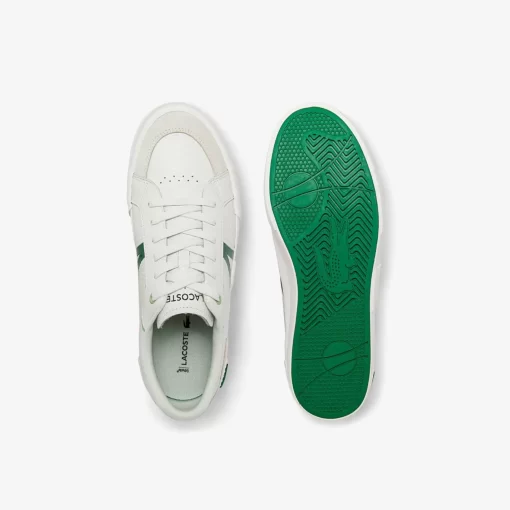 Sneakers L004 Homme En Cuir | Lacoste Fashion