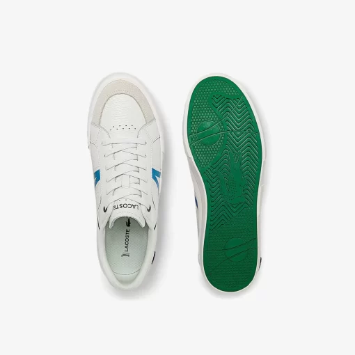 Sneakers L004 Homme En Cuir | Lacoste Cheap