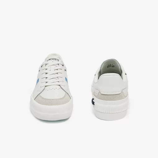 Sneakers L004 Homme En Cuir | Lacoste Cheap