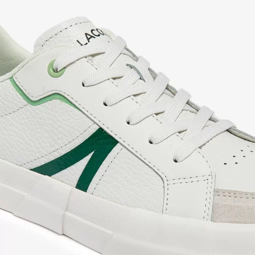 Sneakers L004 Homme En Cuir | Lacoste Fashion