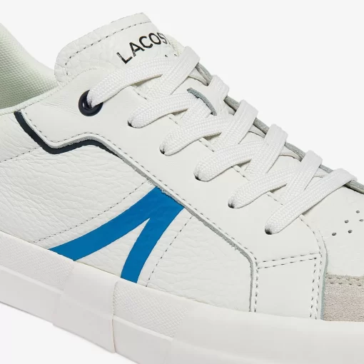 Sneakers L004 Homme En Cuir | Lacoste Cheap