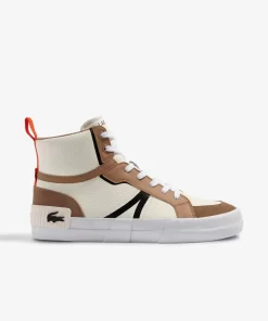 Sneakers L004 Mid Homme En Cuir | Lacoste New