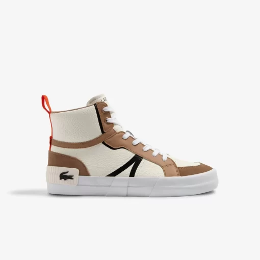 Sneakers L004 Mid Homme En Cuir | Lacoste New