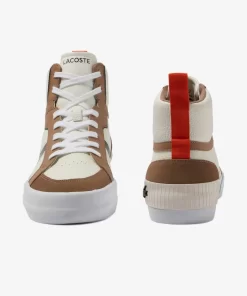 Sneakers L004 Mid Homme En Cuir | Lacoste New