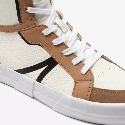 Sneakers L004 Mid Homme En Cuir | Lacoste New