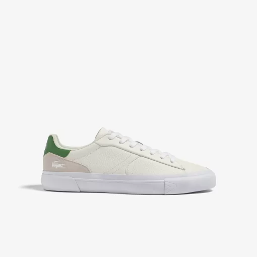 Sneakers L006 Roland Garros Homme En Cuir | Lacoste Flash Sale