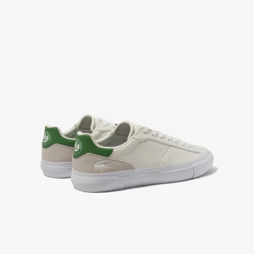 Sneakers L006 Roland Garros Homme En Cuir | Lacoste Flash Sale