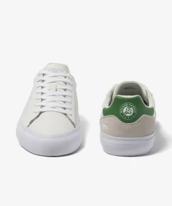 Sneakers L006 Roland Garros Homme En Cuir | Lacoste Flash Sale