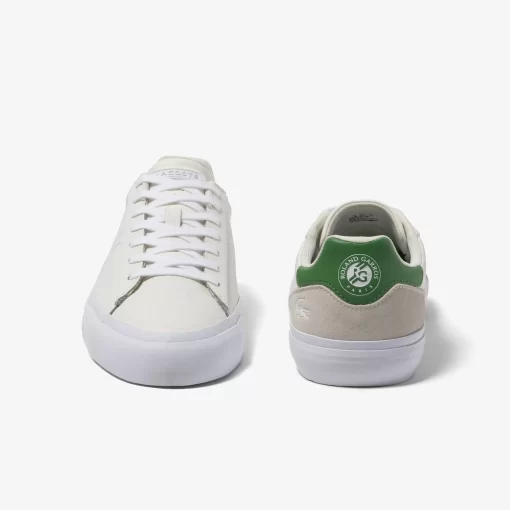 Sneakers L006 Roland Garros Homme En Cuir | Lacoste Flash Sale