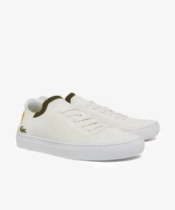 Sneakers La Piquee Homme En Tissu | Lacoste Best