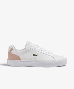 Sneakers Lerond Pro Baseline Femme En Cuir | Lacoste Fashion