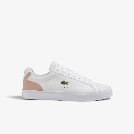 Sneakers Lerond Pro Baseline Femme En Cuir | Lacoste Fashion