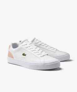 Sneakers Lerond Pro Baseline Femme En Cuir | Lacoste Fashion