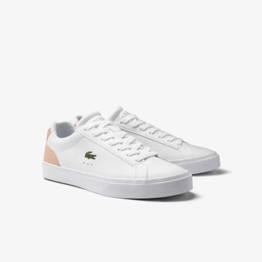 Sneakers Lerond Pro Baseline Femme En Cuir | Lacoste Fashion