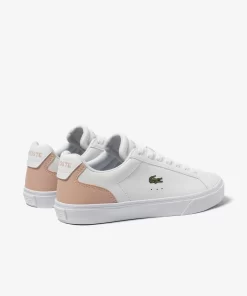 Sneakers Lerond Pro Baseline Femme En Cuir | Lacoste Fashion