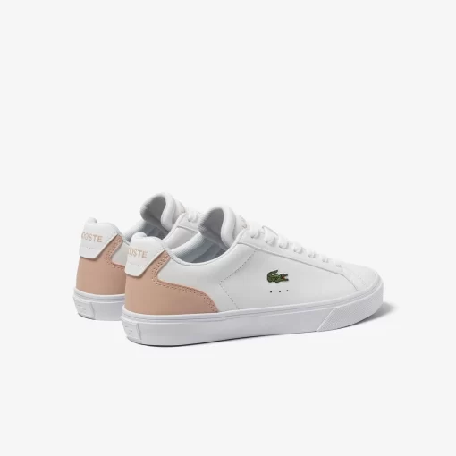 Sneakers Lerond Pro Baseline Femme En Cuir | Lacoste Fashion