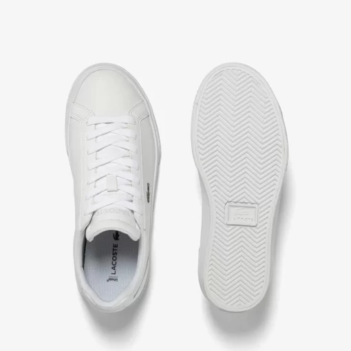 Sneakers Lerond Pro Baseline Femme En Cuir | Lacoste Hot