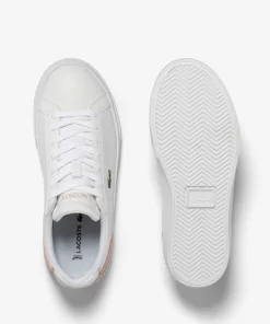 Sneakers Lerond Pro Baseline Femme En Cuir | Lacoste Fashion